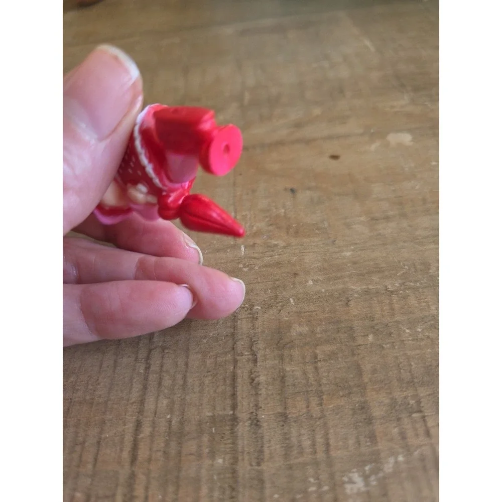 Vintage Jelly Belly‎ Doll Very Cherry PVC Mini Figure 1981 Toy